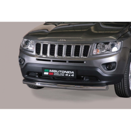 Lower front protection bar Jeep Compass 2011 - 2016 SLF/298
