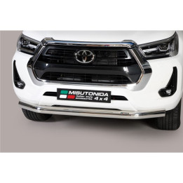Долен преден защитен ролбар 2021- Toyota Hi-Lux Double Cab SLF/490
