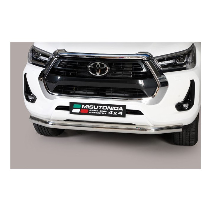 Spodnji sprednji zaščitni lok 2021- Toyota Hi-Lux Double Cab SLF/490