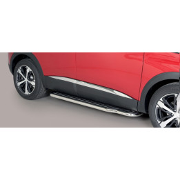 Side steps Peugeot 3008 2018 - P/431