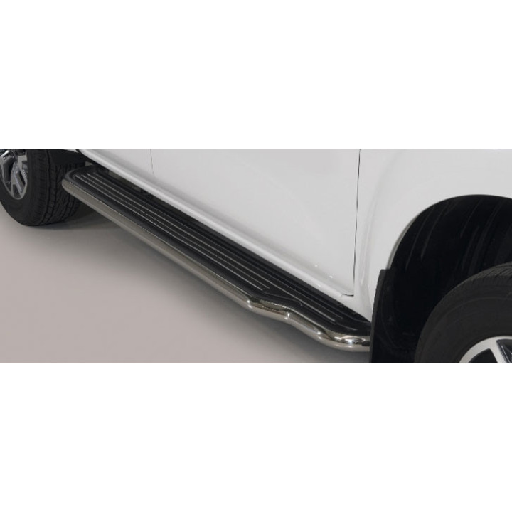 Marchepieds latéraux Renault Alaskan 2018 - P/432