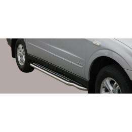 Boční nášlapy Ssangyong Actyon Sports 2007 - 2012 P/206