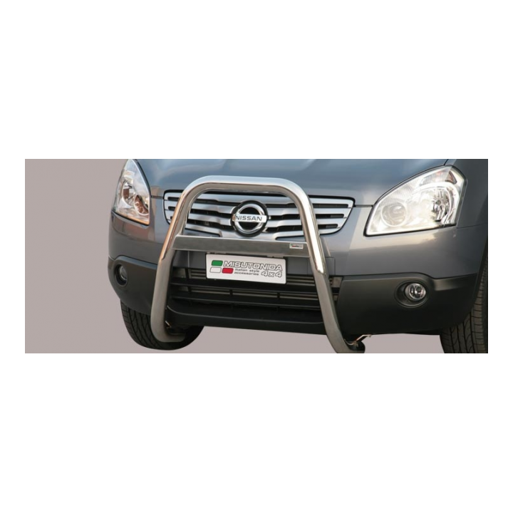 Bull bar frontal înalt Nissan Quashqai +2 2008 - 2014 MA/229