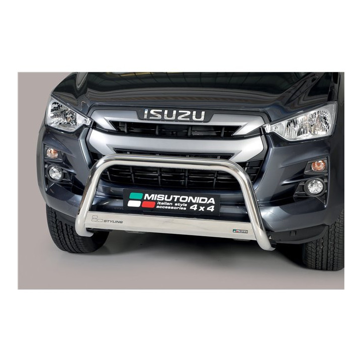 Преден защитен ролбар Medium 2021 - Isuzu D-Max Space Cab EC/MED/480