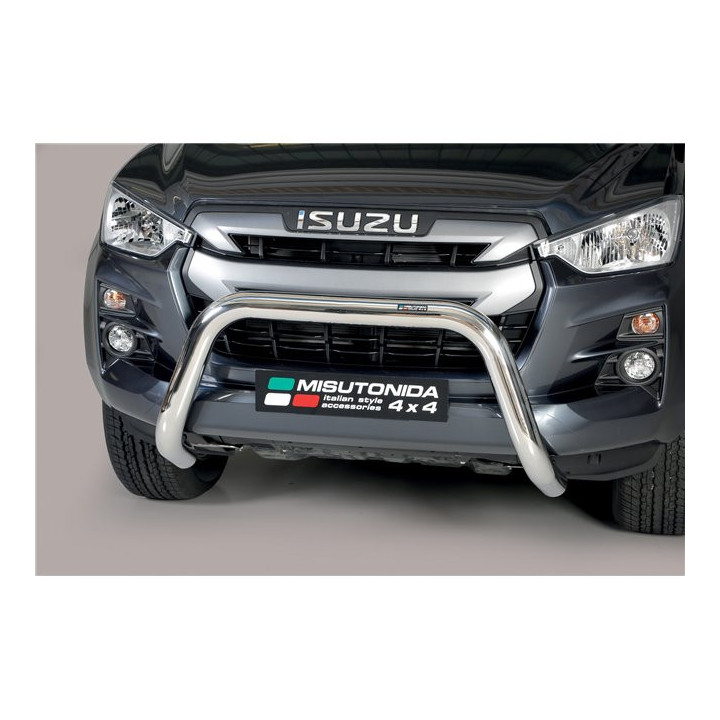 Преден защитен ролбар SB 2021 - Isuzu D-Max Space Cab EC/SB/480