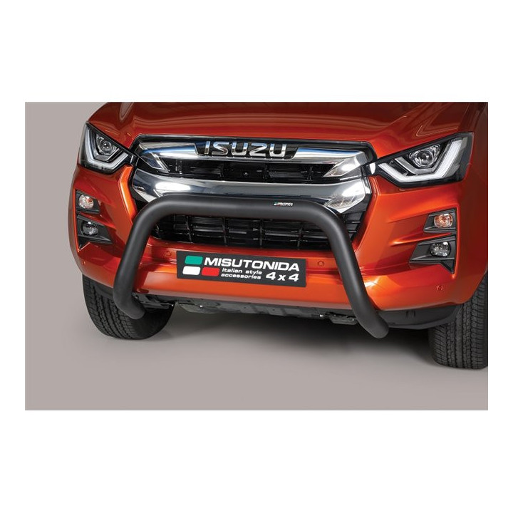 SB Frontschutzbügel 2021 - Isuzu D-Max Space Cab EC/SB/480