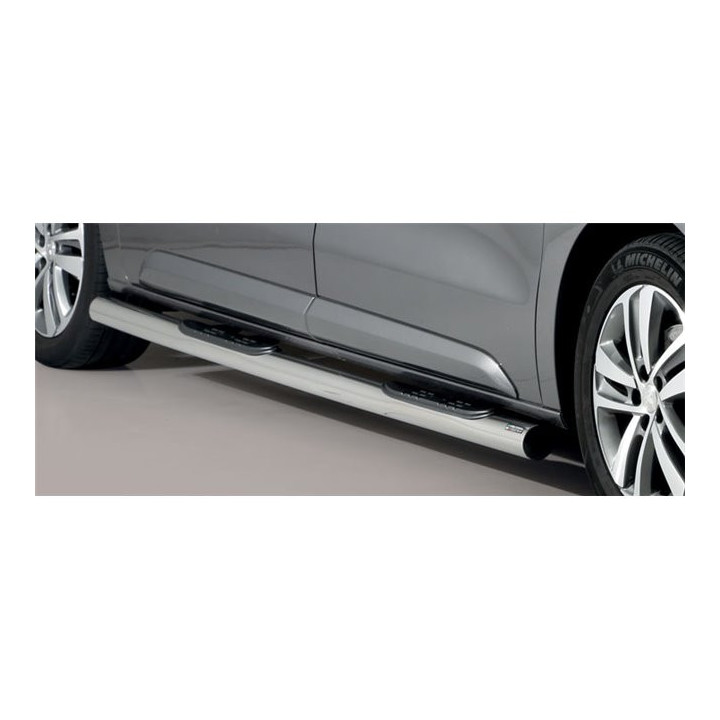 Marchepieds latéraux Peugeot Expert Traveller MWB/LWB 2016 - GP/415/MWB