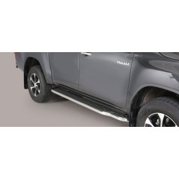 Praguri laterale 2021- Toyota Hi-Lux Double Cab P/410