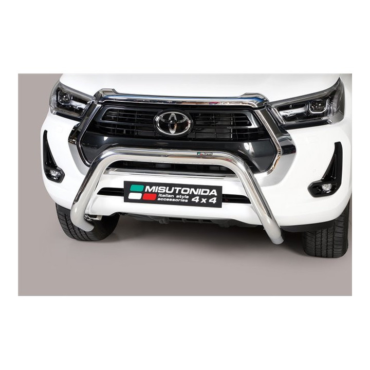 Sprednji zaščitni lok SB 2021- Toyota Hi-Lux Double Cab EC/SB/490