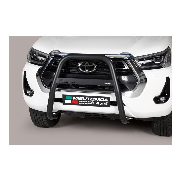 Predný ochranný rám vysoký 2021- Toyota Hi-Lux Double Cab MA/490