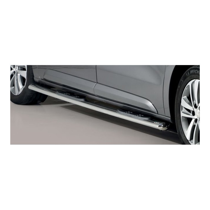 Ovale Trittbretter Toyota Proace Verso SWB/MWB/LWB 2016-2019 GPO/411/SWB