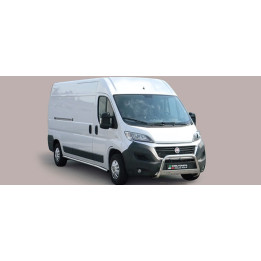 Medium Frontschutzbügel Fiat Ducato SWB - MWB - LWB 2014 - EC/MED/372