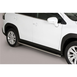 Oválne bočné ochranné rámy SUZUKI SX4 S-CROSS HYBRID 2022- TPSO/494