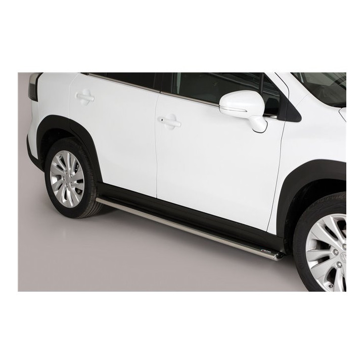 Protections latérales ovales SUZUKI SX4 S-CROSS HYBRID 2022- TPSO/494