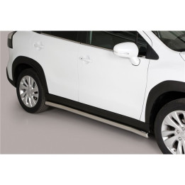 Bočné ochranné rámy SUZUKI SX4 S-CROSS HYBRID 2022- TPS/494
