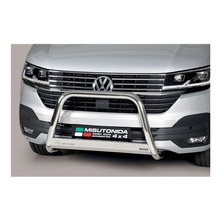 Medium Frontschutzbügel Volkswagen T6.1 2019- EC/MED/466