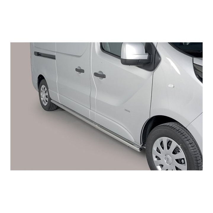 Seitenschutzrohre 2019 Renault Trafic L2 TPS/383/LWB