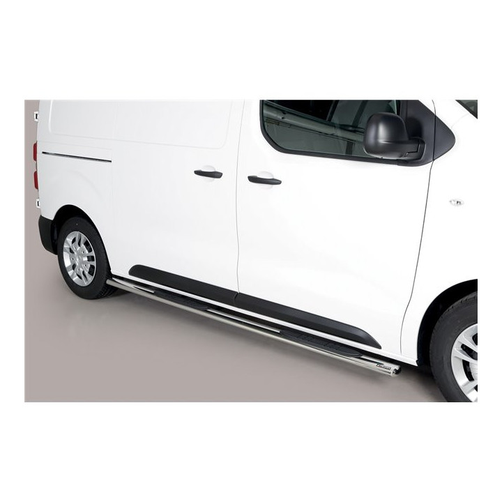 Овални странични степенки 2024 - Opel Vivaro GPO/482/MWB