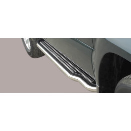 Trittbretter Toyota Land Cruiser KDJ 120 2003 - 2008 P/138