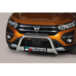 Medium Frontschutzbügel Dacia Sandero Stepway 2021- EC/MED/489