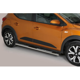 Design oldalsó védelem Dacia Sandero Stepway 2021- DSP/489