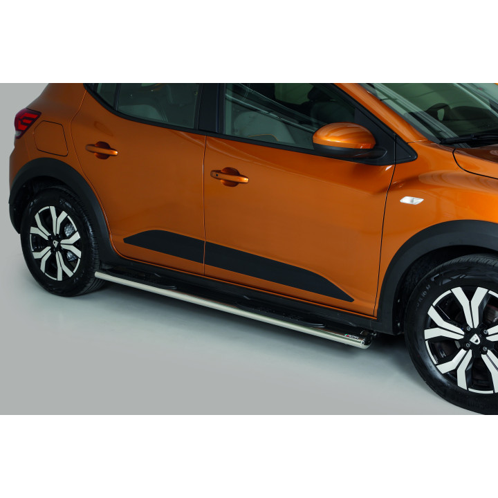 Ovális oldallépcsők Dacia Sandero Stepway 2021- GPO/489