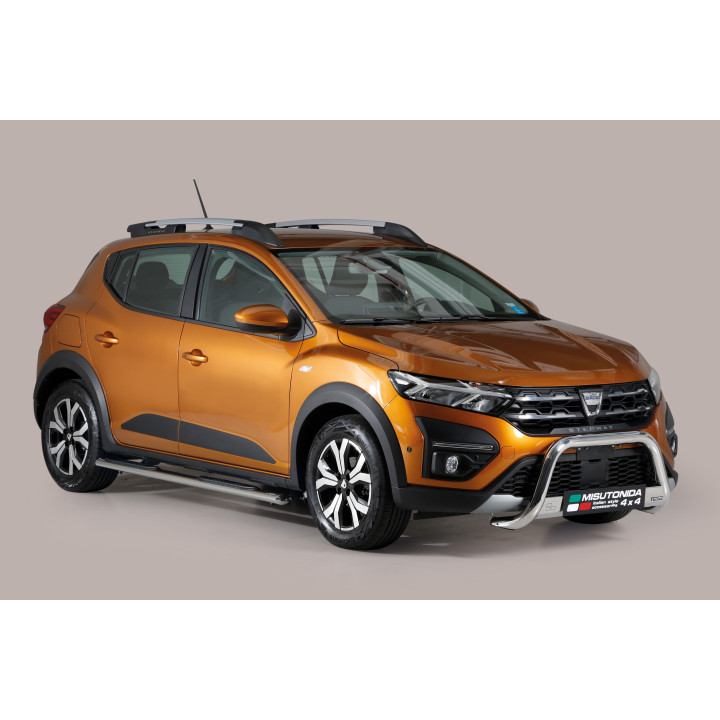 Oval side steps Dacia Sandero Stepway 2021- GPO/489