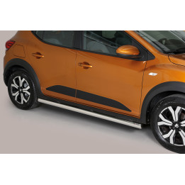 Странични защитни тръби Dacia Sandero Stepway 2021- TPS/489