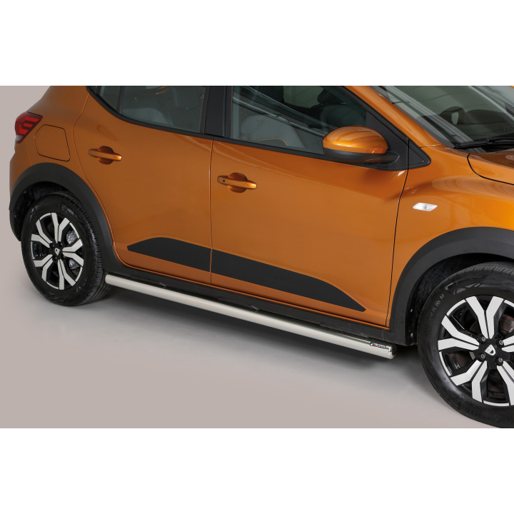 Side protection bars Dacia Sandero Stepway 2021- TPS/489