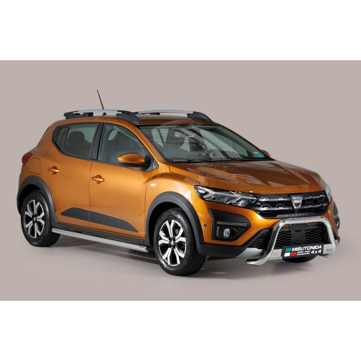 Oldalsó védőcsövek Dacia Sandero Stepway 2021- TPS/489
