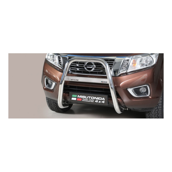 Wysokie orurowanie przednie 2016- Nissan NP 300 Navara King Cab MA/400