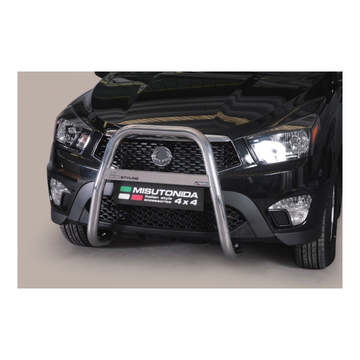 Висок преден защитен ролбар Ssangyong Actyon Sports 2012 - 2018 MA/311