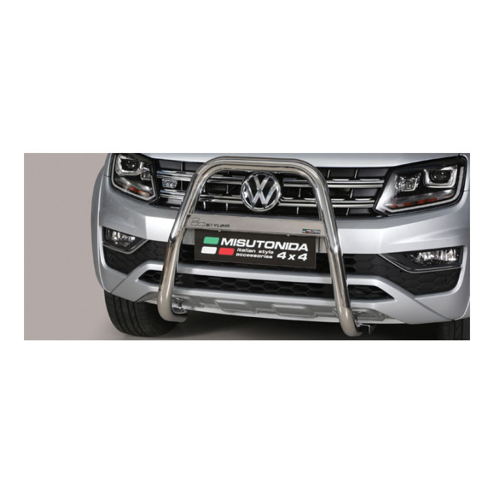 Visoki sprednji zaščitni lok Volkswagen Amarok V6 2016- MA/280/HL