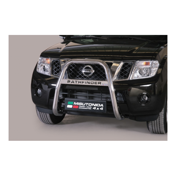 Predný ochranný rám vysoký Nissan Pathfinder V6 2011- MA/K/274