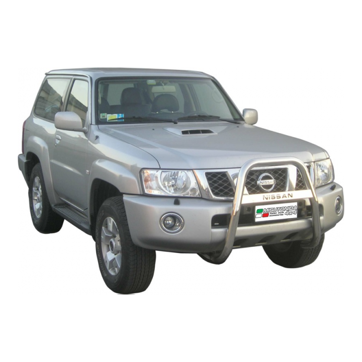 Visoki sprednji zaščitni lok Nissan Patrol GR 2005 - MA/K/170