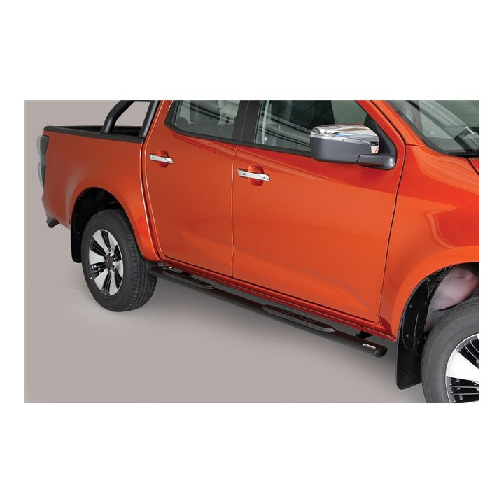 Ovális oldallépcsők 2026 Isuzu D-Max Double Cab GPO/480