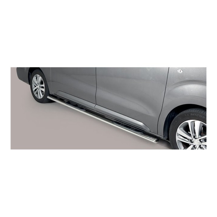 Owalne stopnie boczne Peugeot Expert Traveller MWB/LWB 2016 - GPO/415/LWB