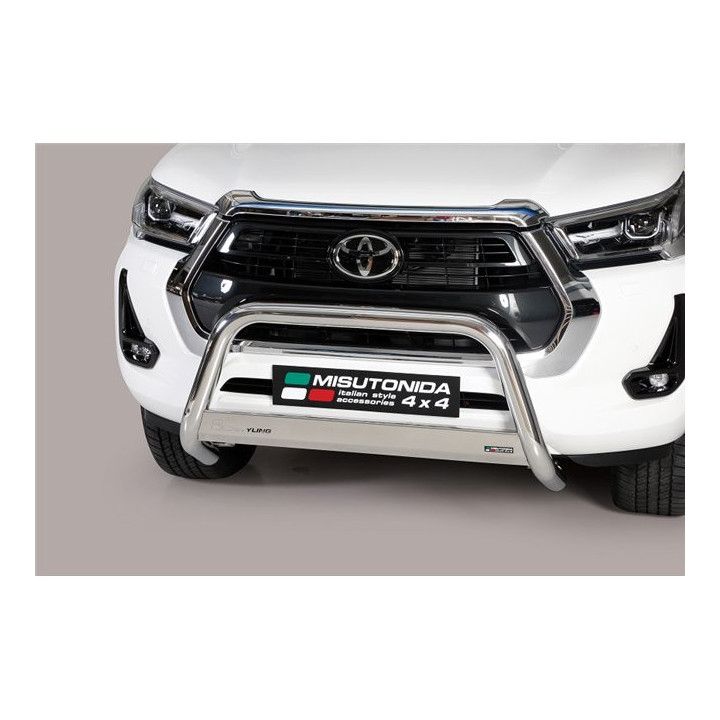 Medium frontbeschermbeugel 2021- Toyota Hi-Lux Double Cab EC/MED/490