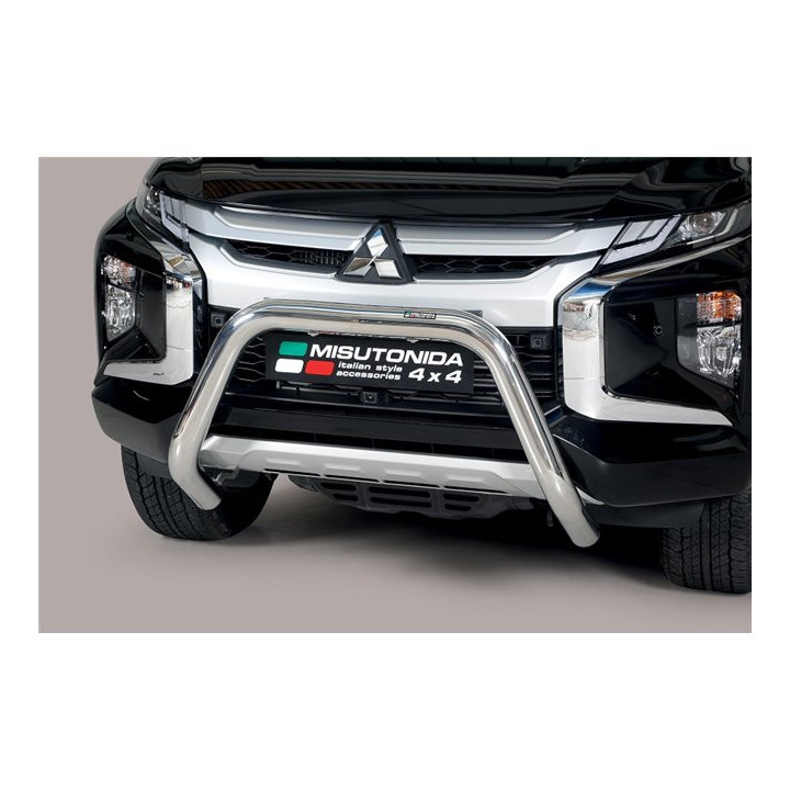 SB frontbeschermbeugel 2019 - Mitsubishi L200 Double Cab EC/SB/460