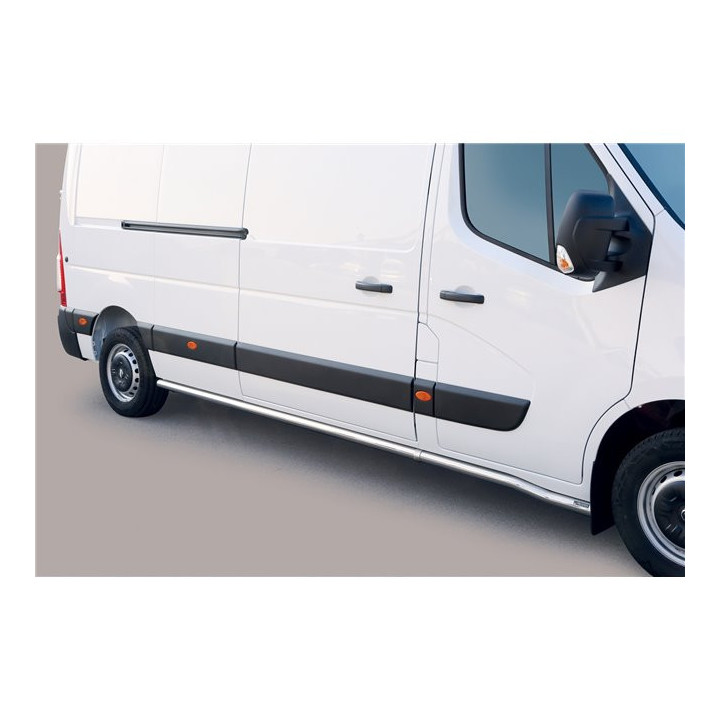 Side protection bars Opel Movano 2020 - TPS/467/L3
