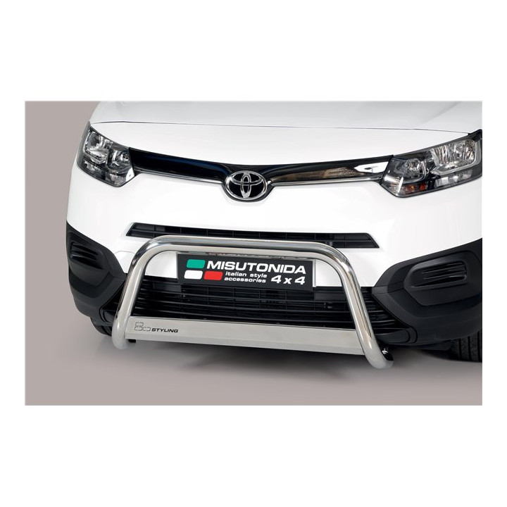 Sprednji zaščitni lok Medium Toyota Proace City 2019- EC/MED/469/F