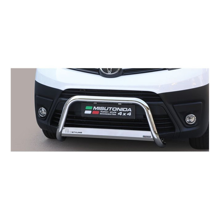 Medium első védőrács Toyota Proace Verso SWB/MWB/LWB 2016-2019 EC/MED/411