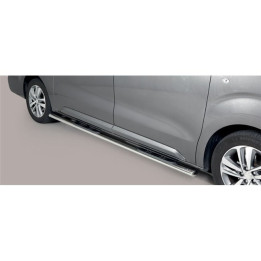 Owalne stopnie boczne Toyota Proace Verso SWB/MWB/LWB 2016-2019 GPO/411/LWB