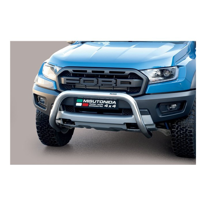 Преден защитен ролбар SB Ford Ranger Raptor 2019 - EC/SB/470