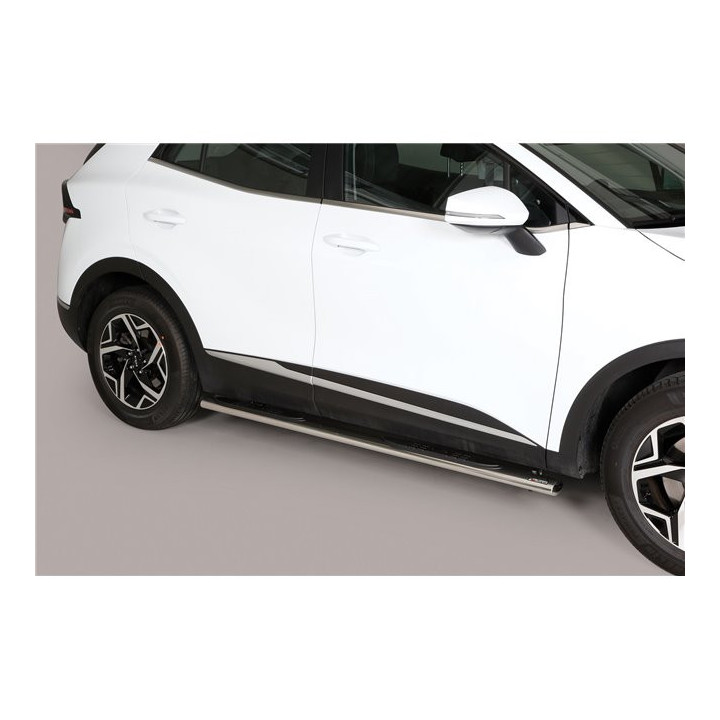 Ovális oldallépcsők Kia Sportage 2022 - GPO/495