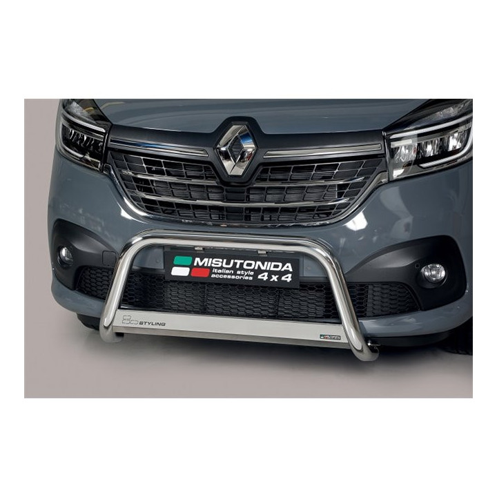 Medium Frontschutzbügel 2019 Renault Trafic L2 EC/MED/383