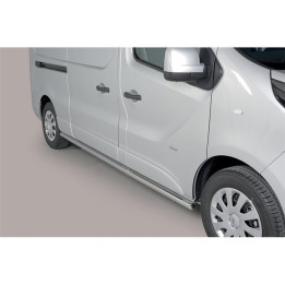 Zijbeschermbuizen 2019 Renault Trafic L2 TPS/383/LWB