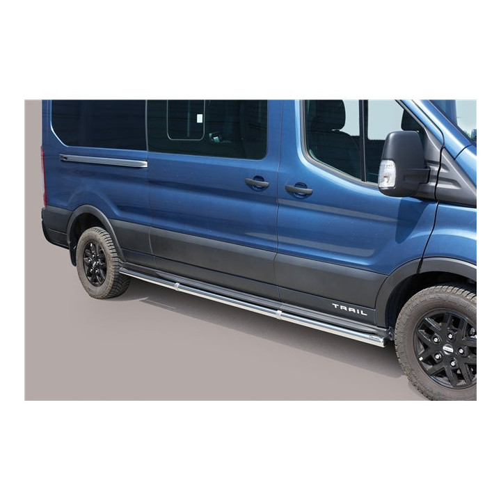 Side protection bars Ford Transit L3/L4 2025- TPS/368