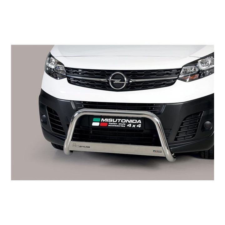 Přední ochranný rám Medium 2019 - Opel Vivaro EC/MED/482
