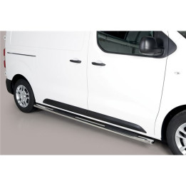 Estribos laterales ovalados 2024 - Opel Vivaro GPO/482/MWB
